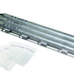 Vial packaging set