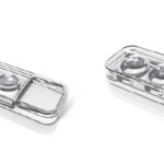Vitrification and thawing dish