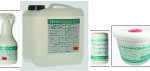 MEA & SMA tested disinfectants