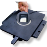 Heating systems for inverted microscopes