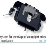 Heating systems for upright microscopes